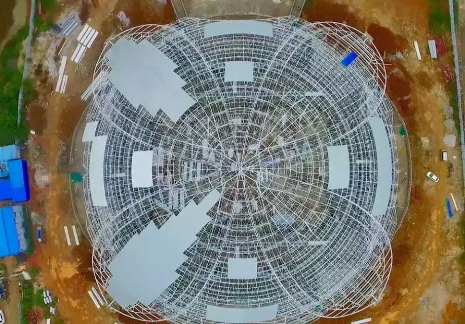 温州体育馆网架