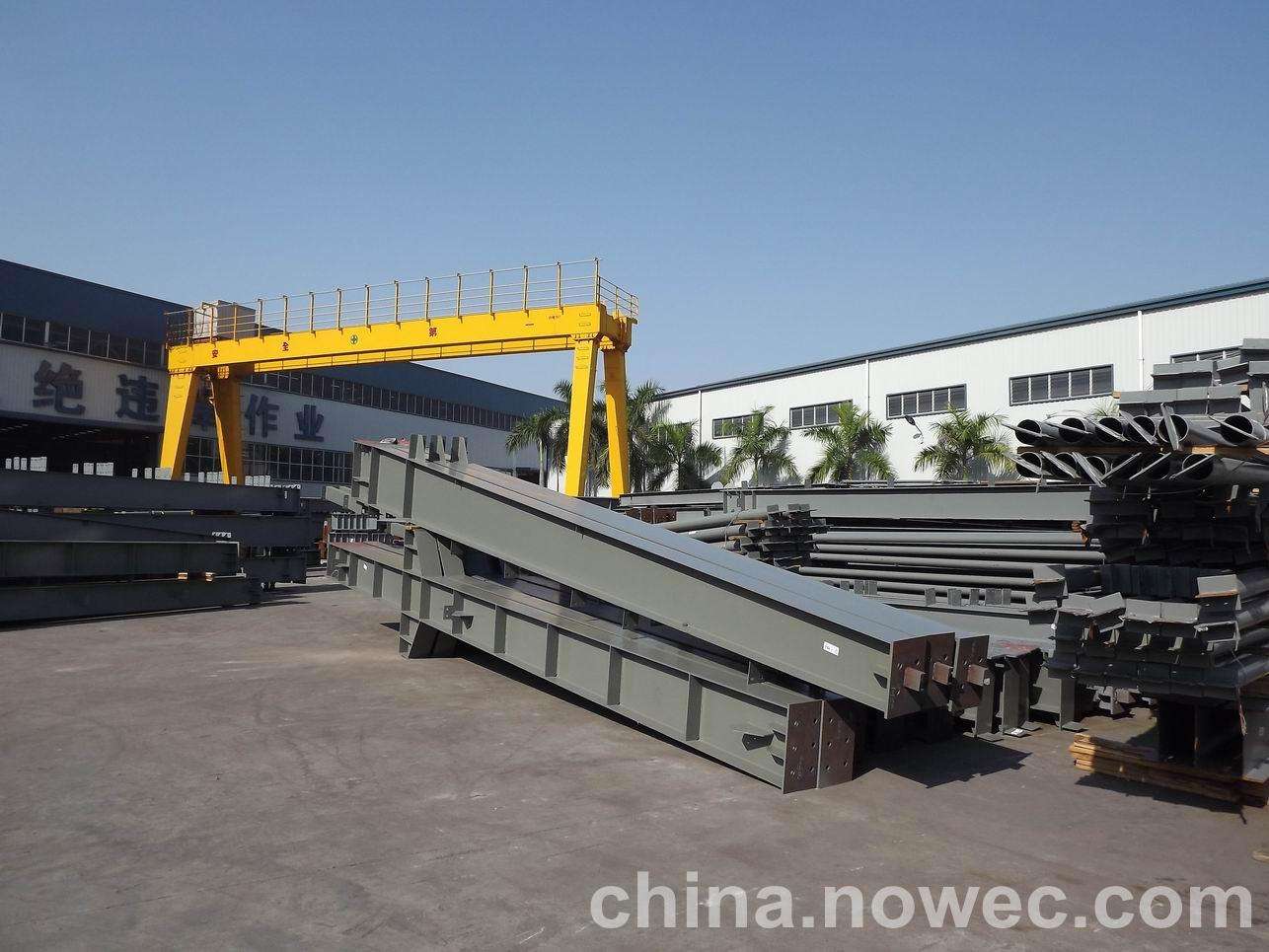 温州网架工程中的分条（分块）吊装法